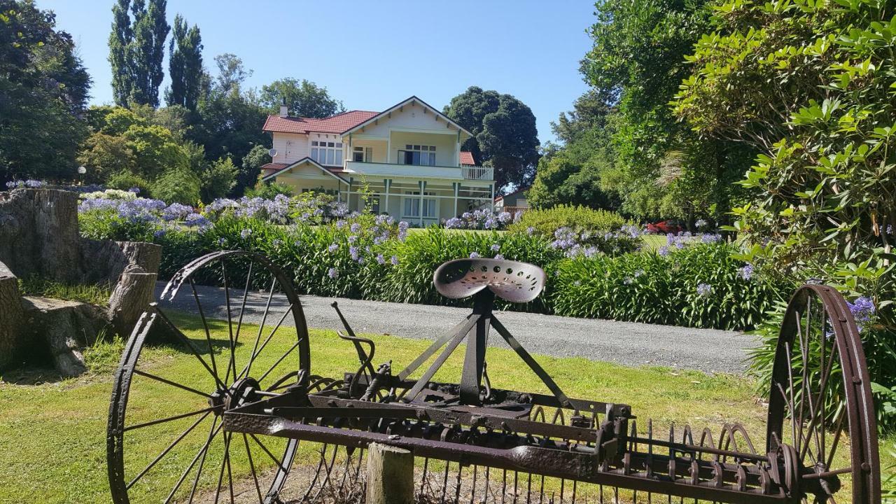 Arles Historical Homestead Whanganui Exteriör bild