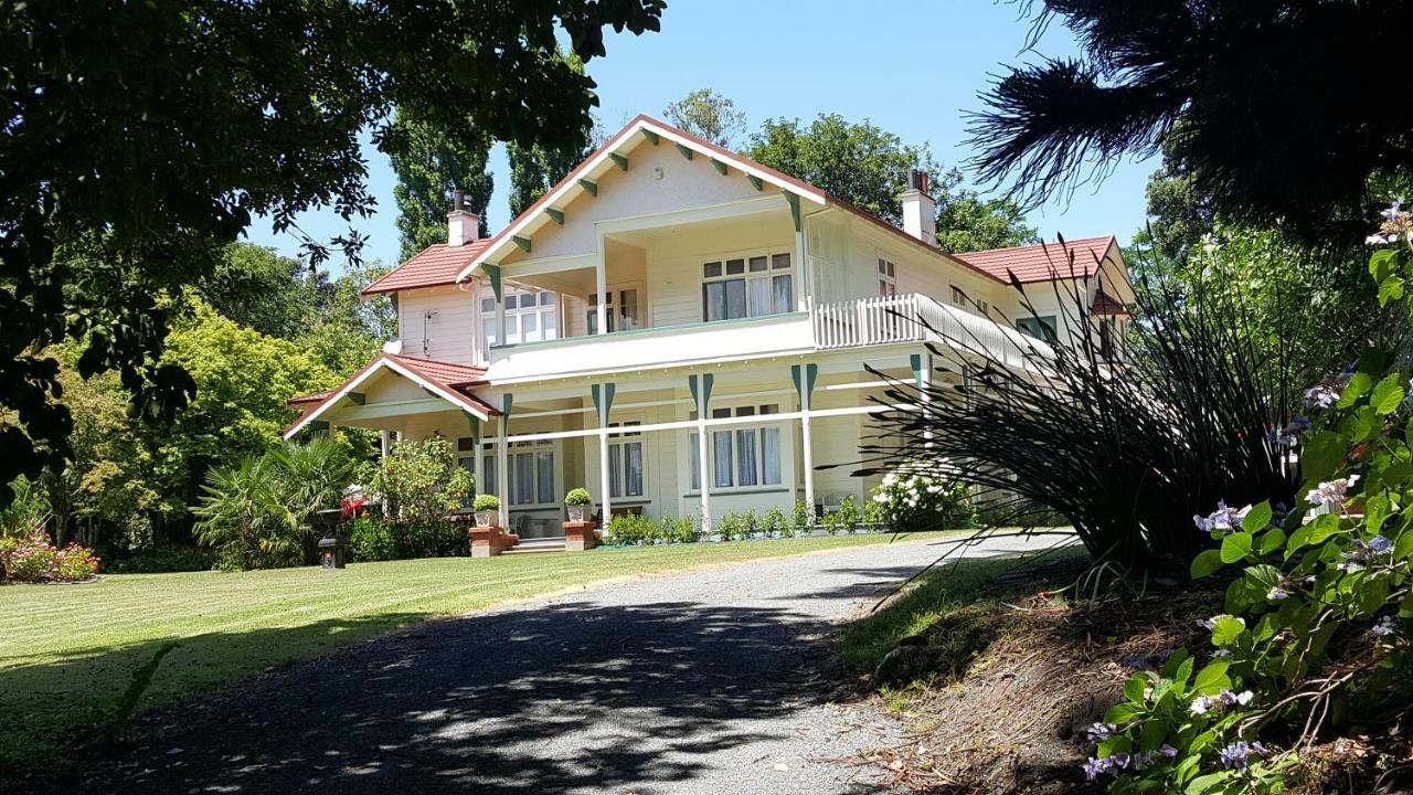 Arles Historical Homestead Whanganui Exteriör bild